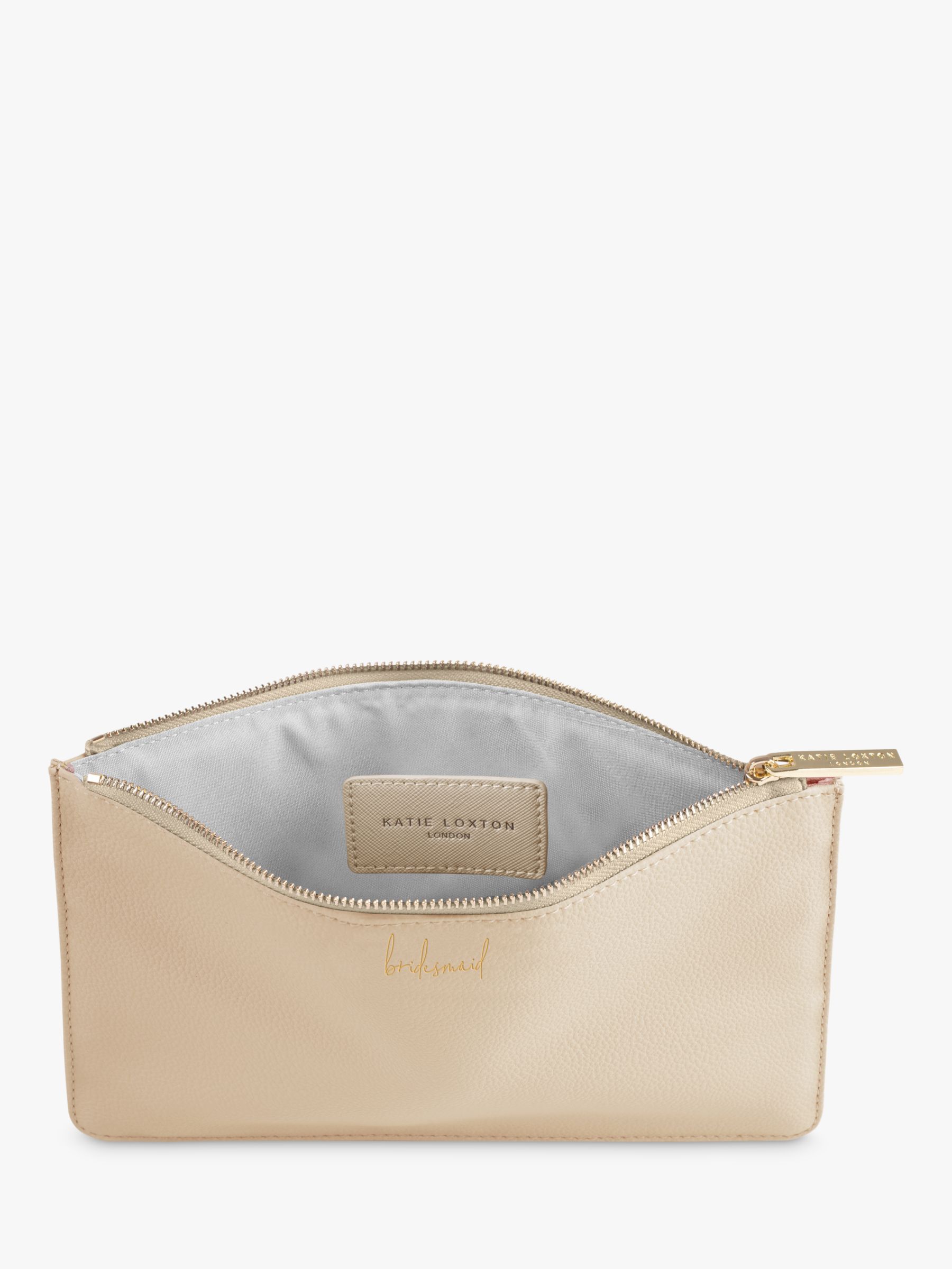 bridesmaid pouch bag