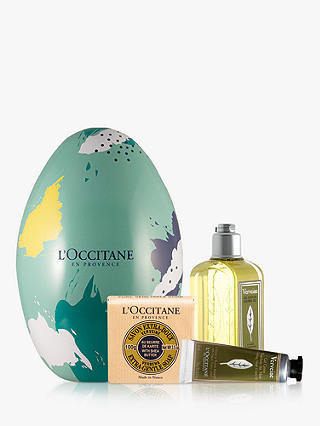 L'Occitane Refreshing Verbena Easter Egg Bodycare Gift Set