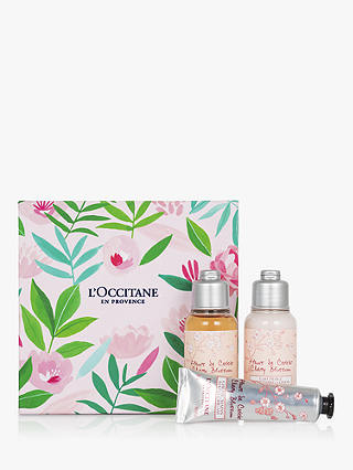 L'OCCITANE Beauty Blossoms Collection Bodycare Gift Set