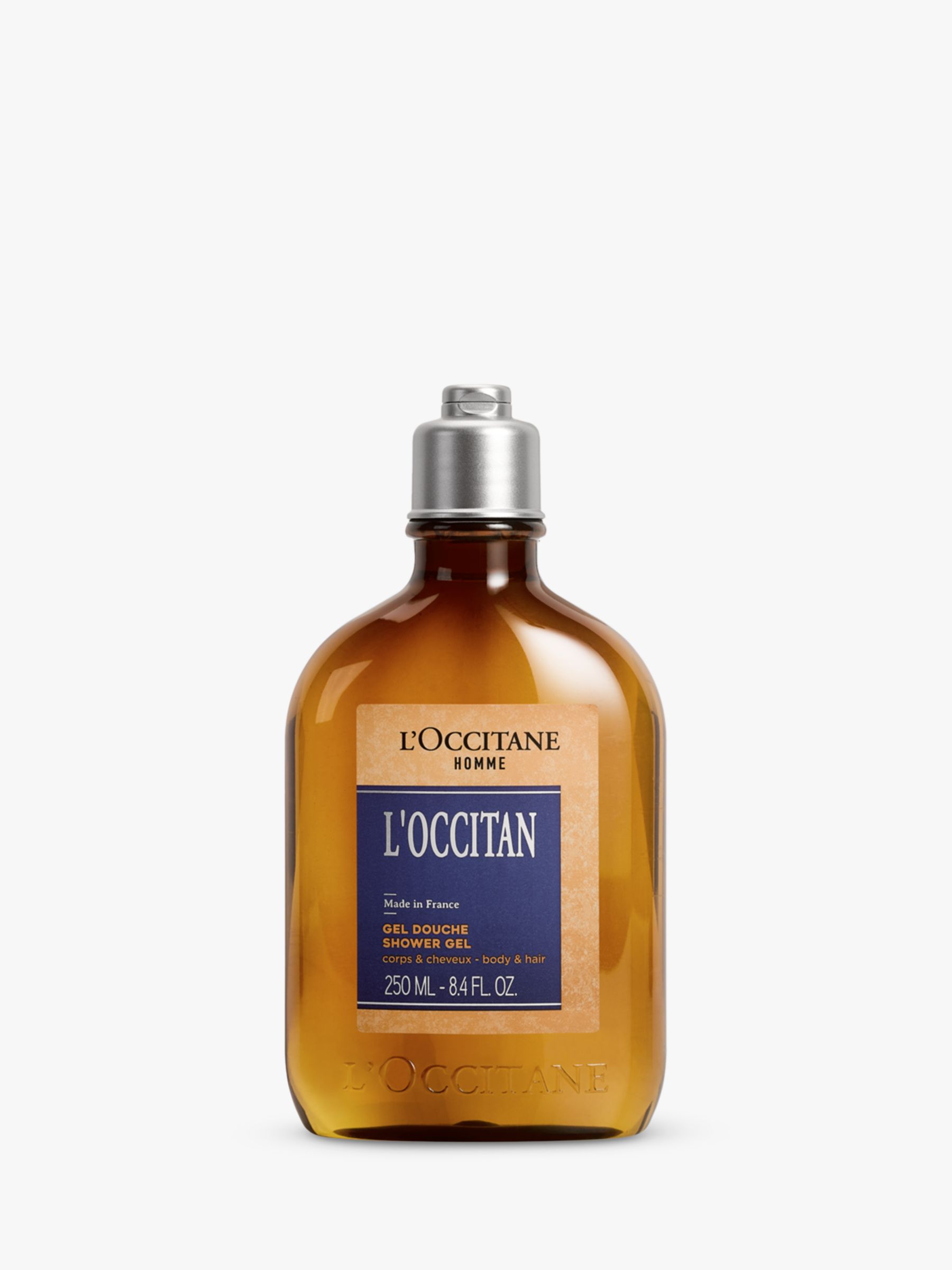 L'OCCITANE Homme L'Occitan Hair & Body Shower Gel, 250ml 1