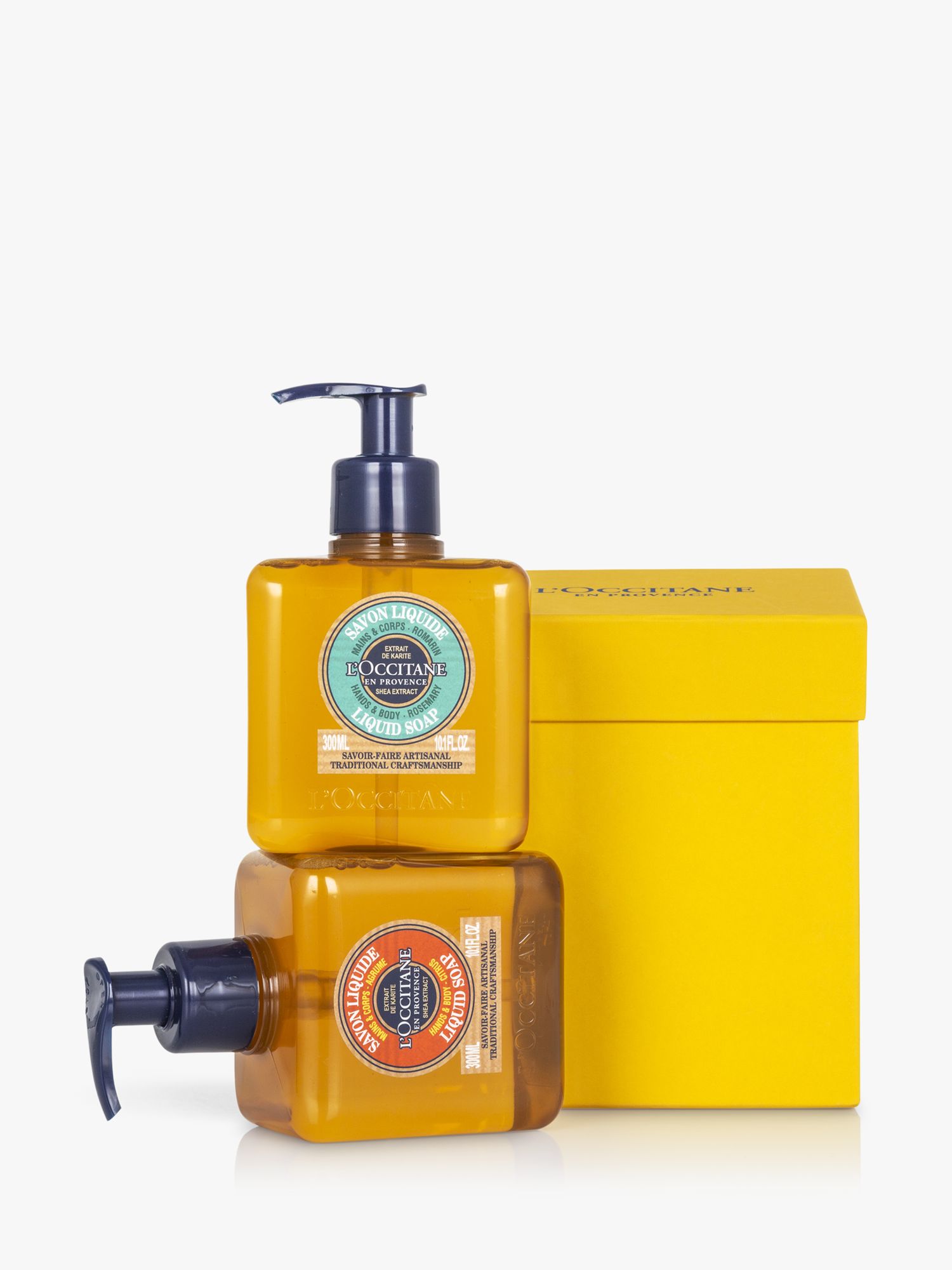 l occitane body wash