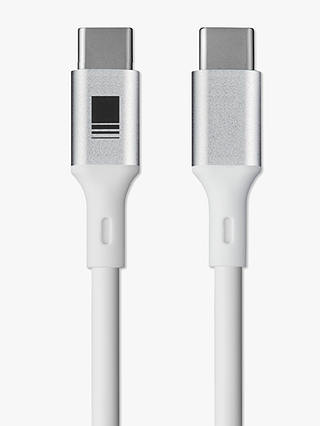 John Lewis & Partners USB Type-C to USB Type-C Cable, 1.5m