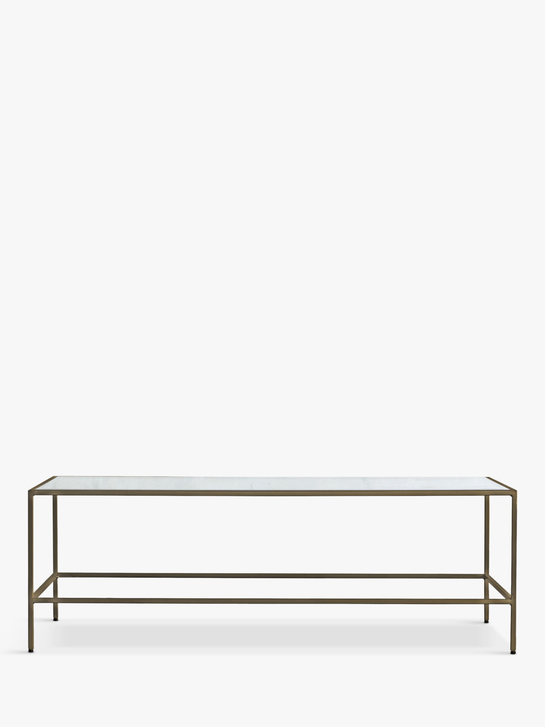 Gallery Direct Outline Glass Coffee Table