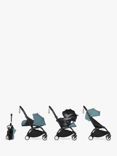 BABYZEN YOYO² 6+ Stroller, Black/Aqua