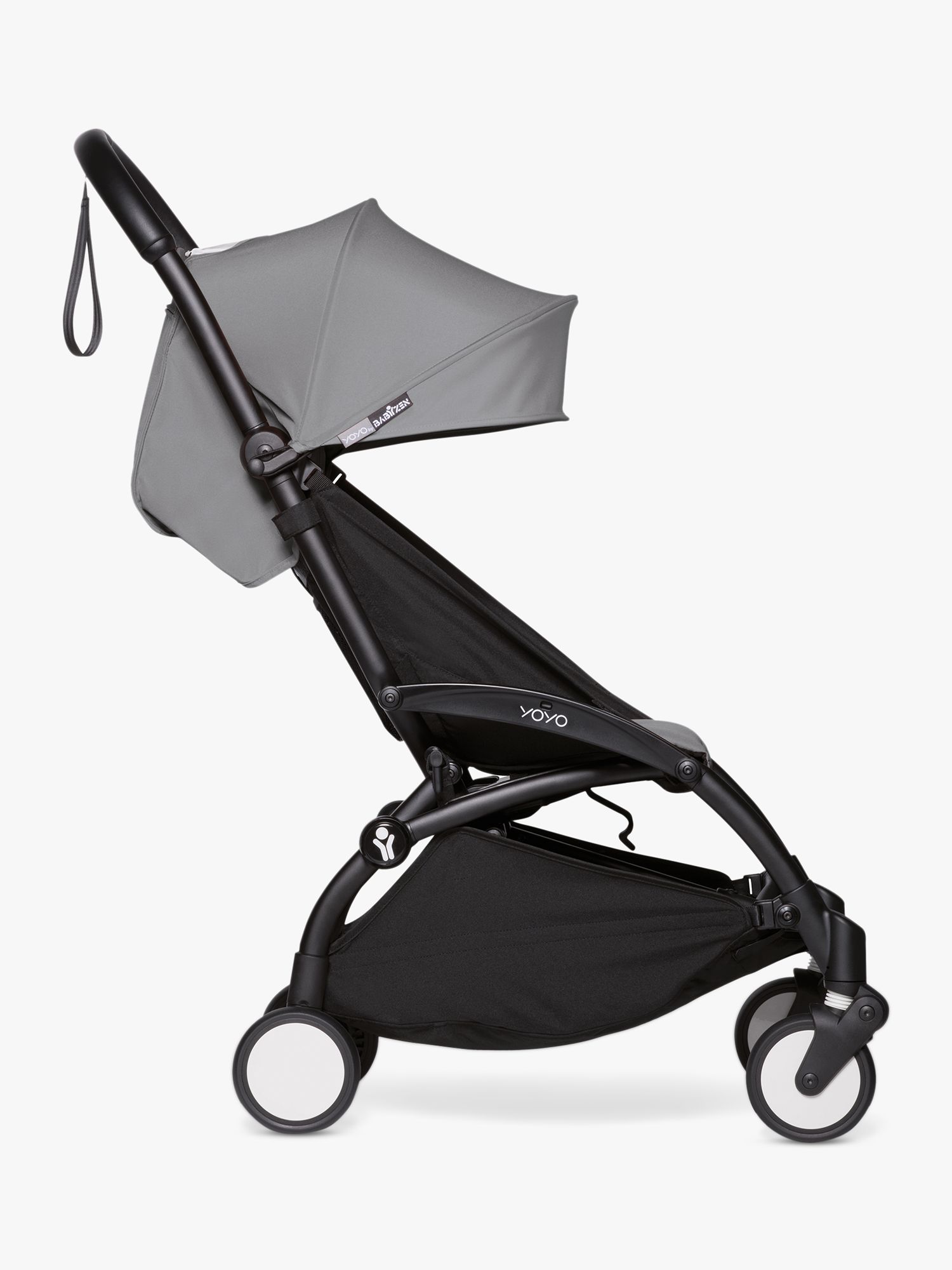 yoyo stroller grey