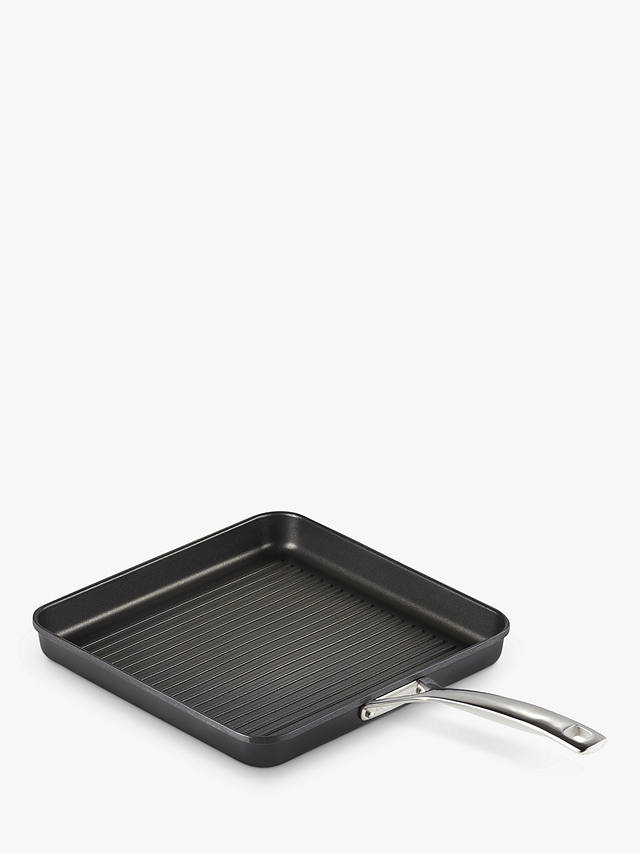 Le Creuset Toughened Non-Stick Square Grill Pan, 28cm