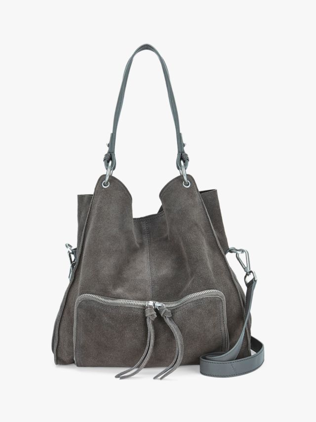 Charcoal store grey handbags