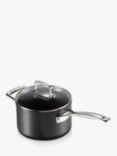 Le Creuset Toughened Non-Stick Saucepan & Lid Set, 3 Piece