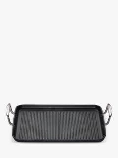 Toughened Nonstick PRO Rectangular Griddle Pan