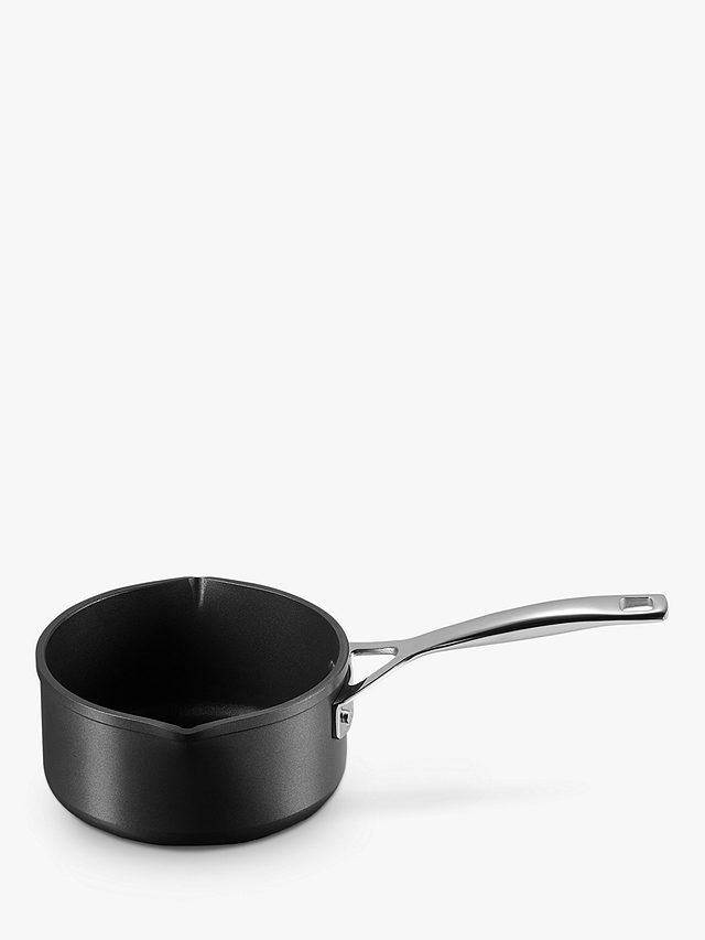 Le Creuset Toughened Non-Stick Deep Saucepan & Frying Pans Set, 3 Piece