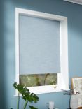 John Lewis Loch Blackout/Thermal Roller Blind, Slate