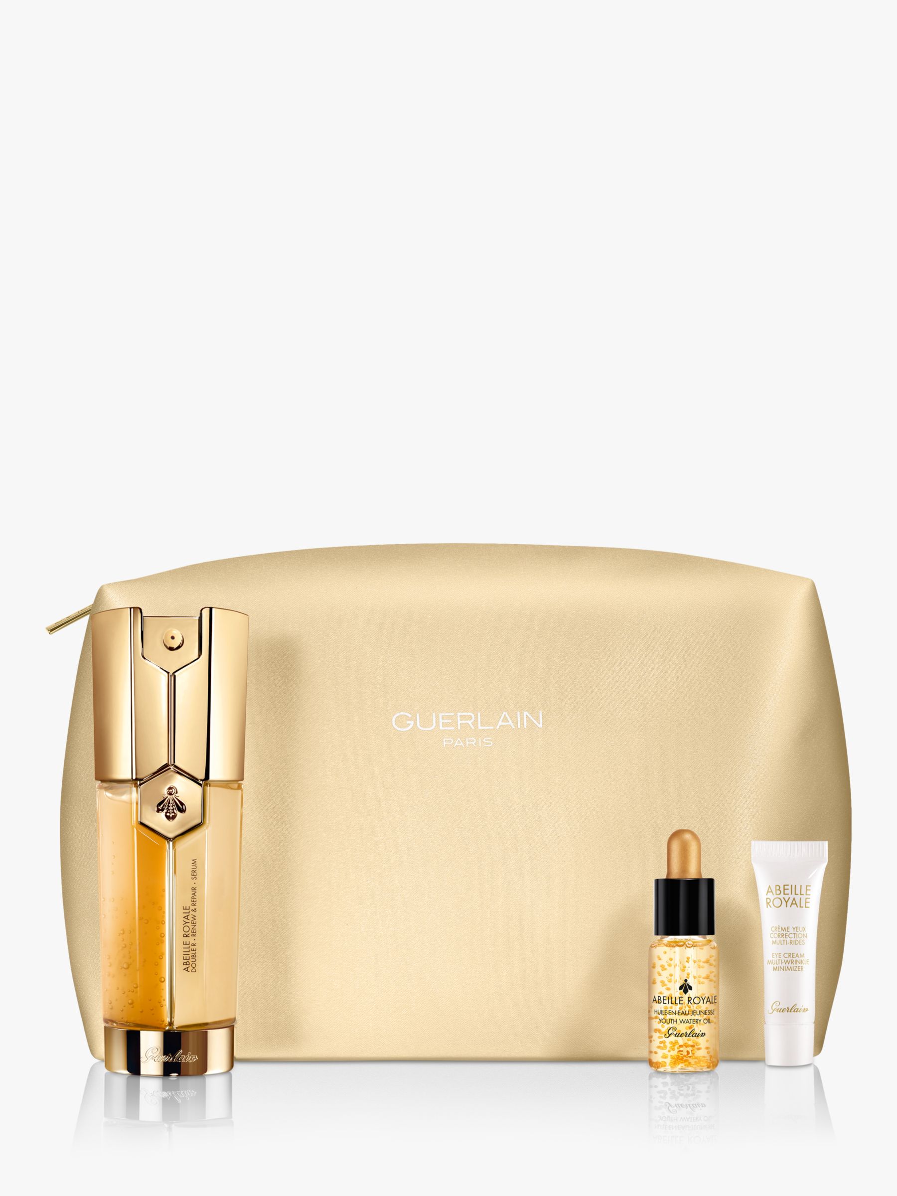 Guerlain Abeille Royale Double R Renew & Repair 30ml Mother's Day Limited Edition Skincare Gift Set review