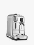 Nespresso Creatista Pro SNE900BSS Coffee Machine by Sage, Stainless Steel