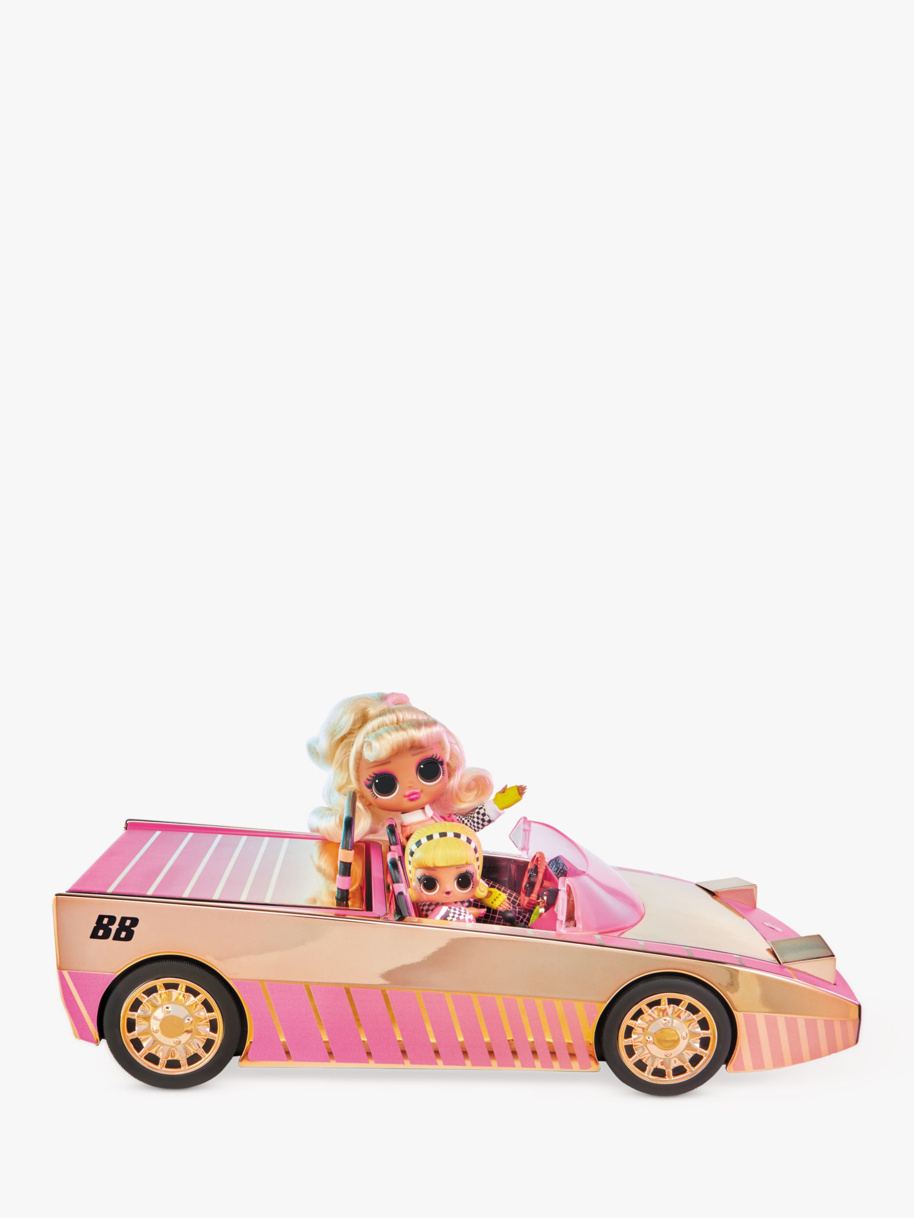 lol car with doll