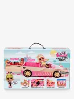 Lol doll shop car seat