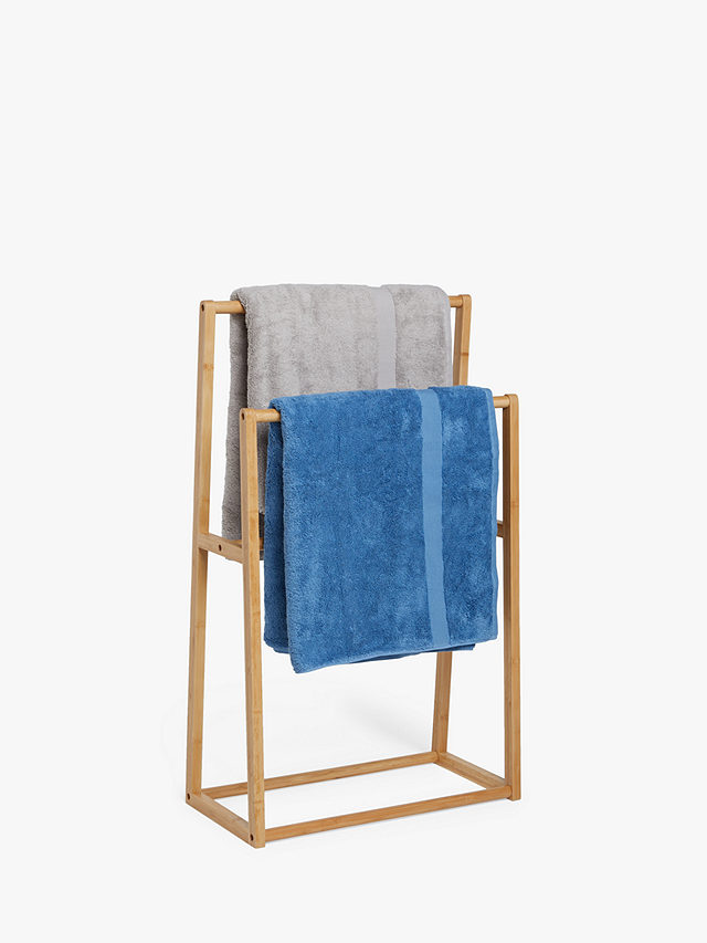John Lewis ANYDAY Bamboo Towel Stand