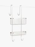 ANYDAY John Lewis & Partners Two-Tier Hanging Shower Basket