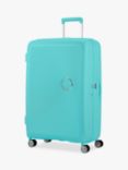 American Tourister Soundbox 4-Spinner Wheel 77cm Large Suitcase, Poolside Blue