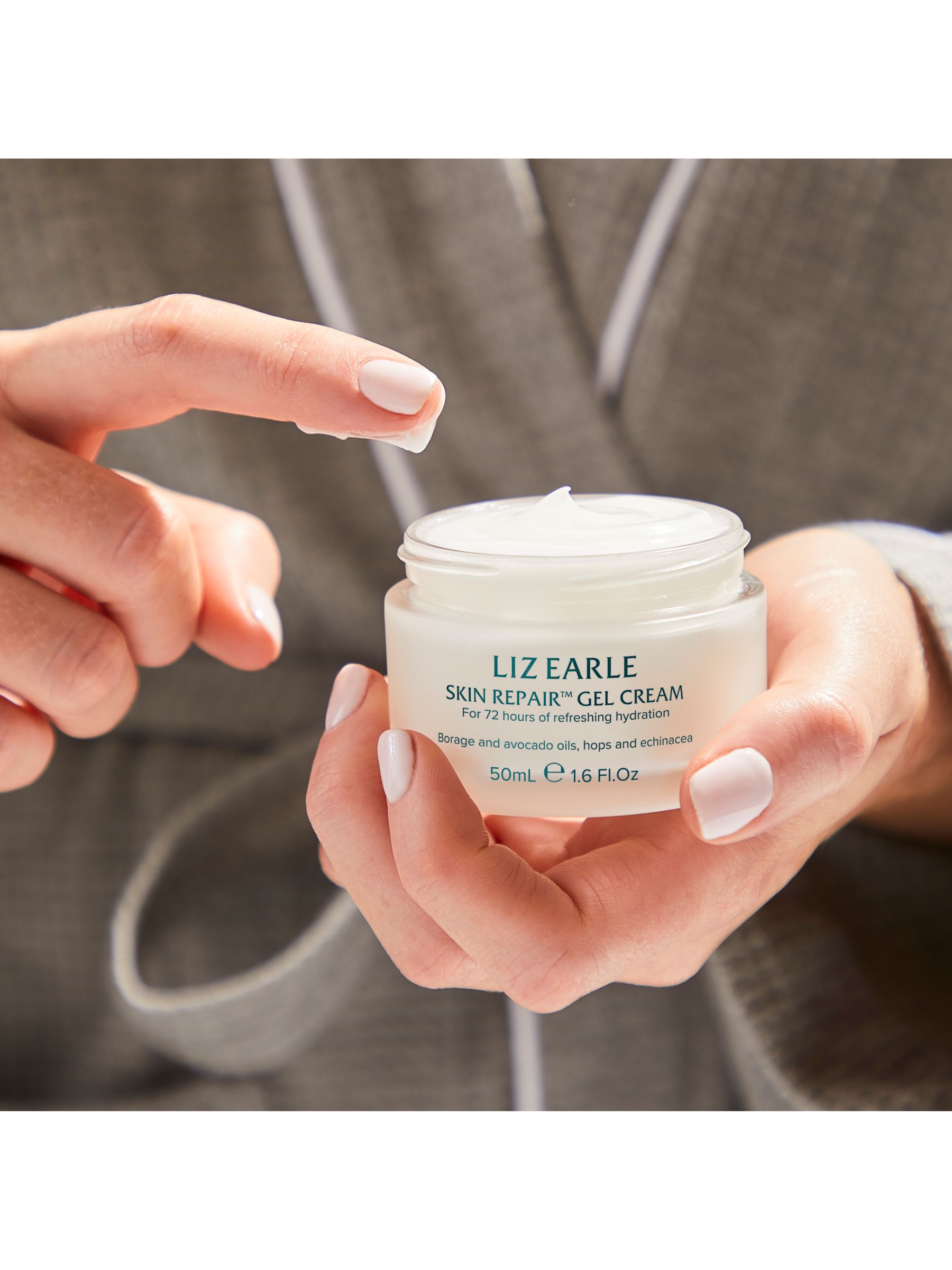 Liz Earle Skin Repair™ Gel Cream, 50ml 4