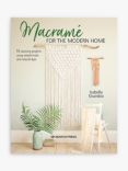Search Press Macrame for the Modern Home by Isabella Strambio