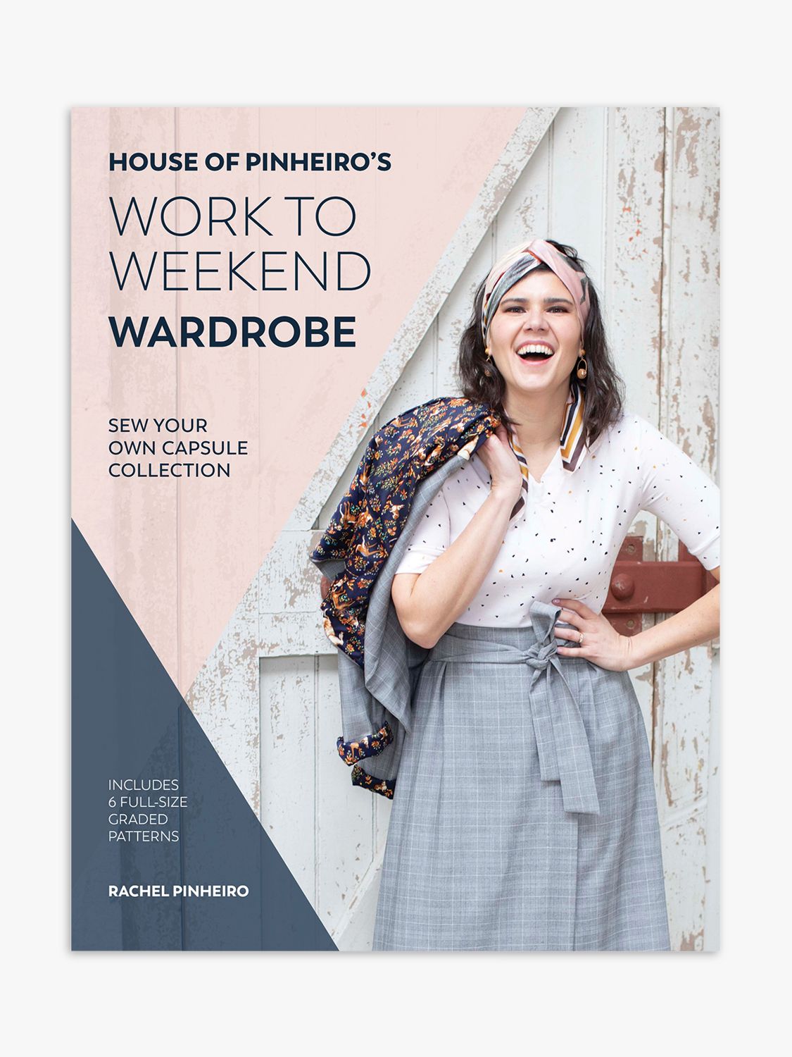 Search Press House Of Pinheiro Work to Weekend Wardrobe review