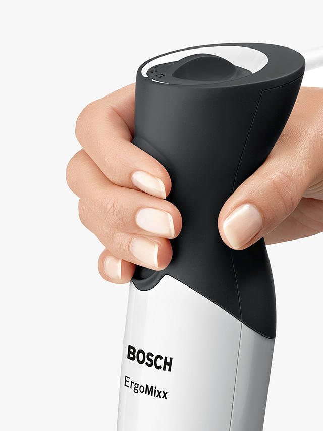 Bosch MS6CA4150G ErgoMixx 800W Hand Blender, White