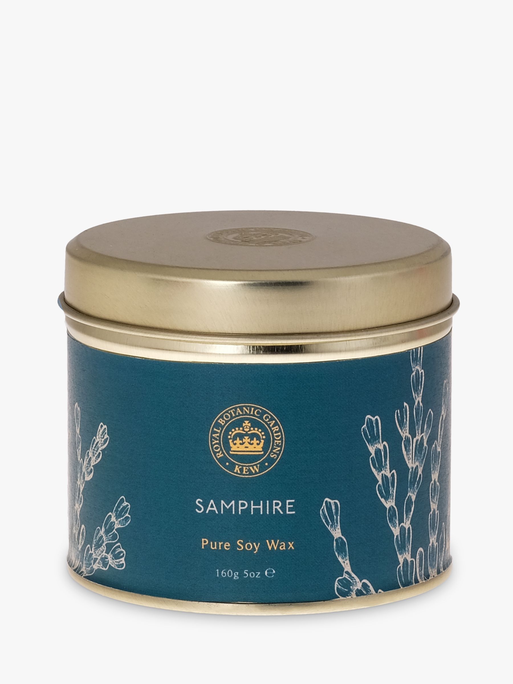 Kew Royal Botanical Gardens Samphire Scented Tin Candle review