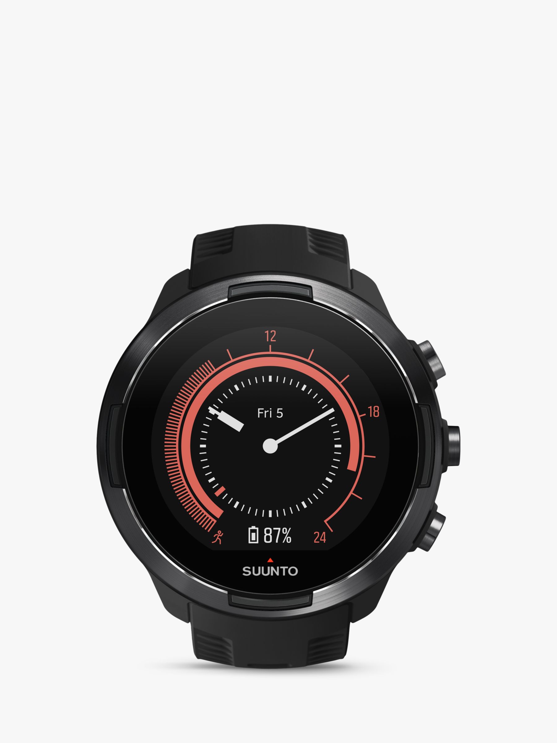 SUUNTO 9 Baro Smartwatch with GPS and Wrist-based Heart Rate Technology review