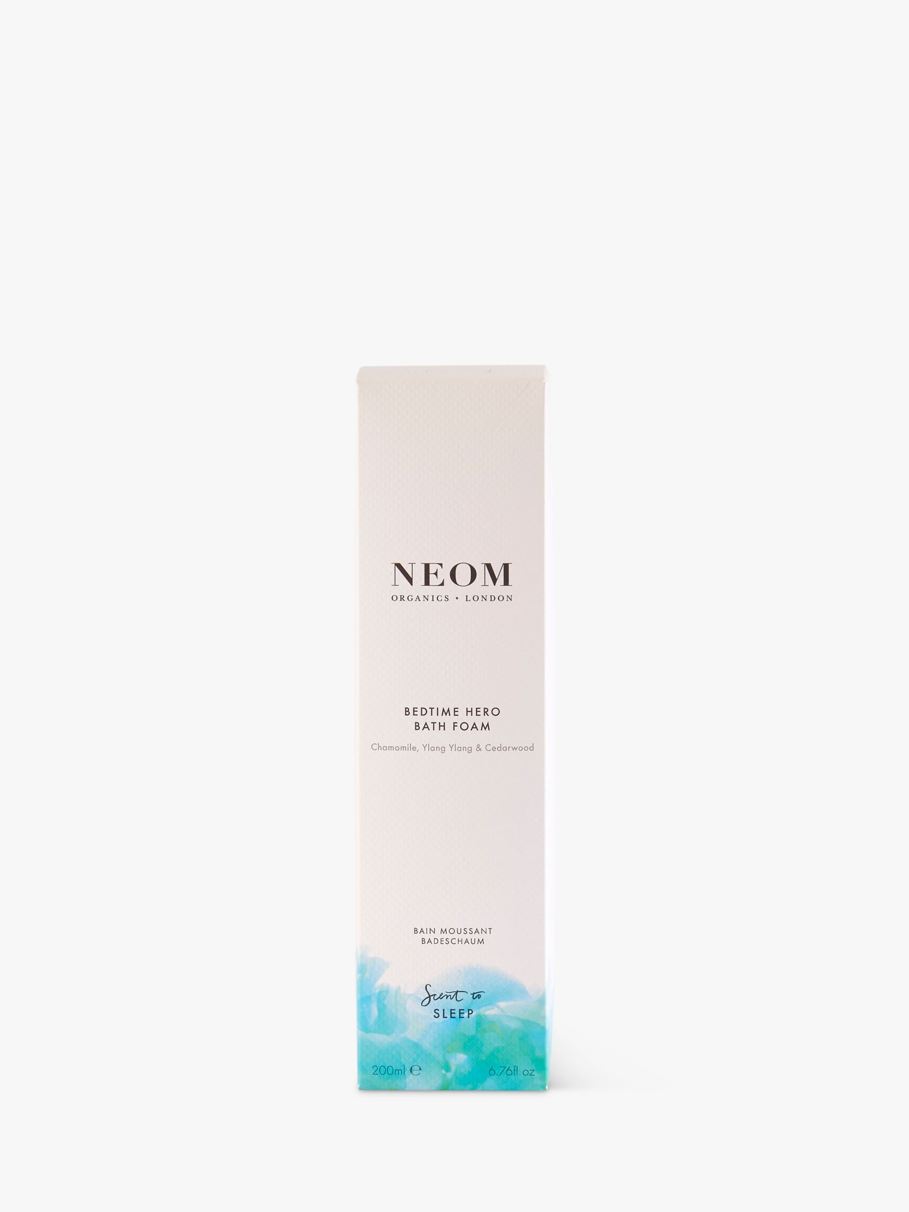 Neom Organics London Bedtime Hero Bath Foam, 200ml 3