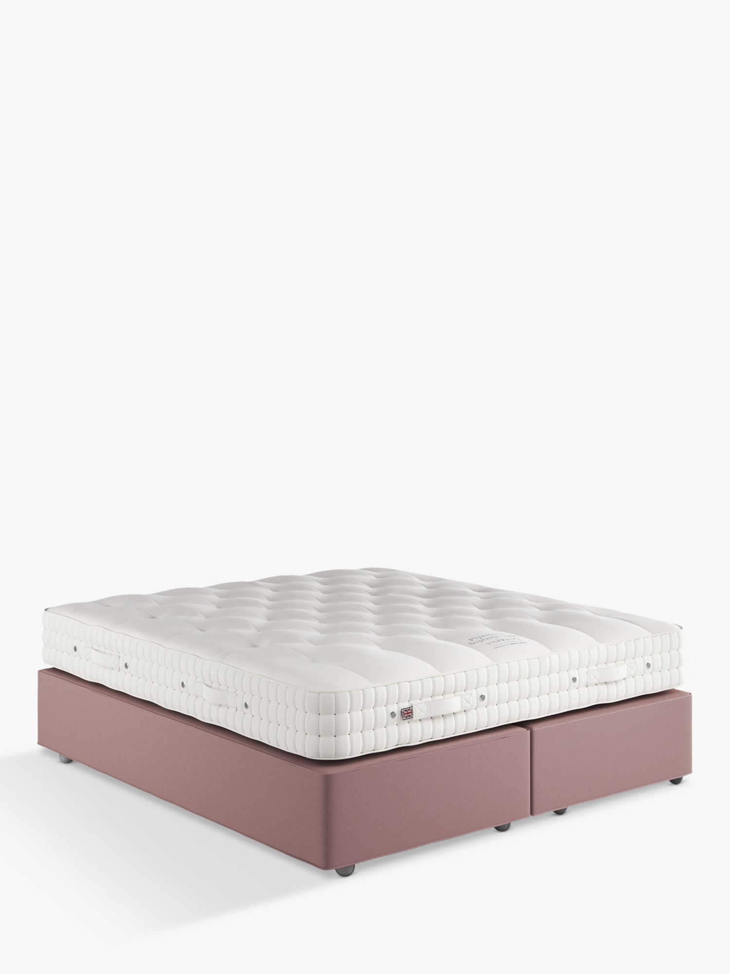 Vispring Plymouth Supreme 1200 Mattress and Premier Divan