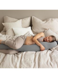 bbhugme Pregnancy Pillow, Stone