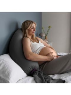 bbhugme Pregnancy Pillow, Stone