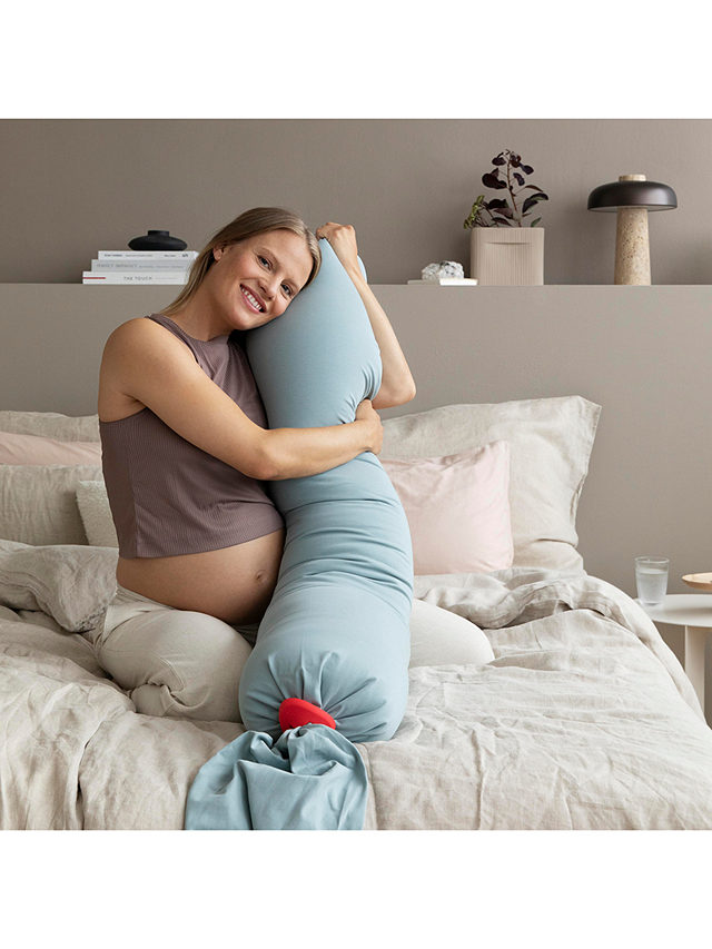bbhugme Pregnancy Pillow, Light Green
