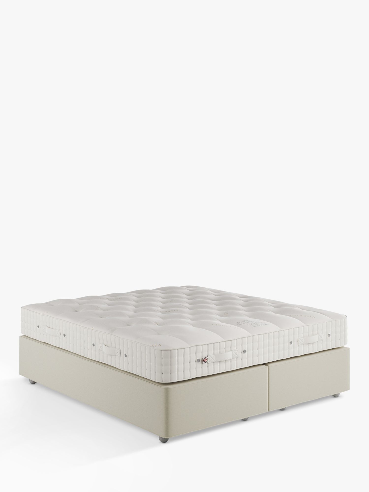 Vispring Supreme 2000 Mattress and Premier