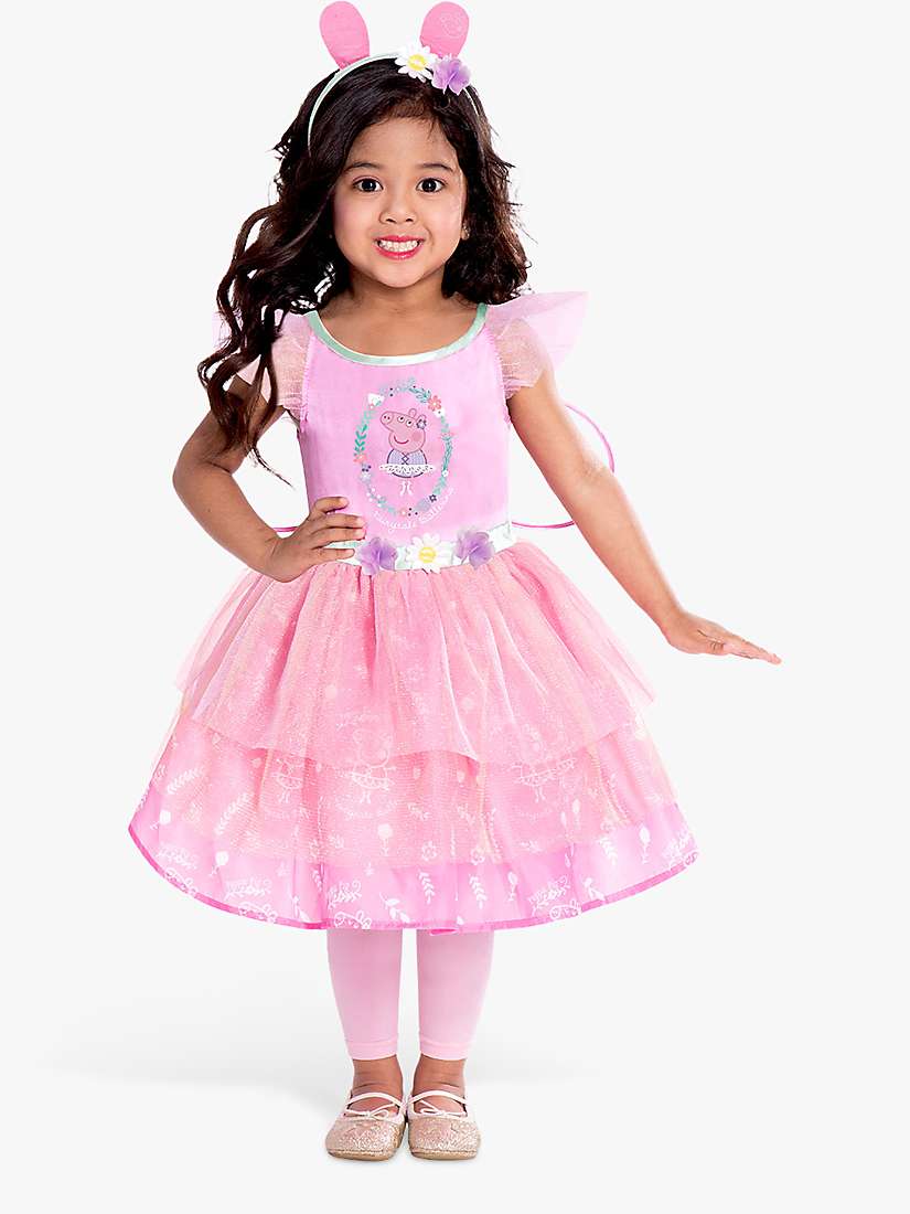 Buy Peppa Pig Fairy Children's Costume Online at johnlewis.com