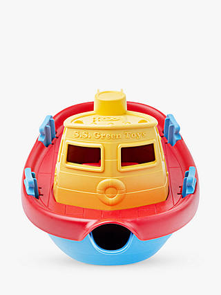 Green Toys Bathtime Tugboat