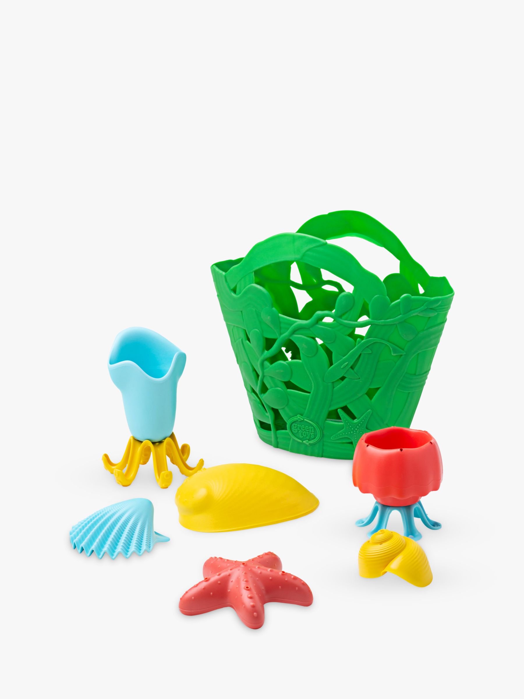 Green Toys Bathtime Tide Pool Set review