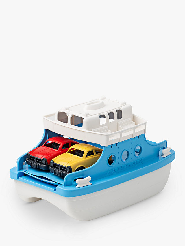 Green Toys Bathtime Ferry Boat
