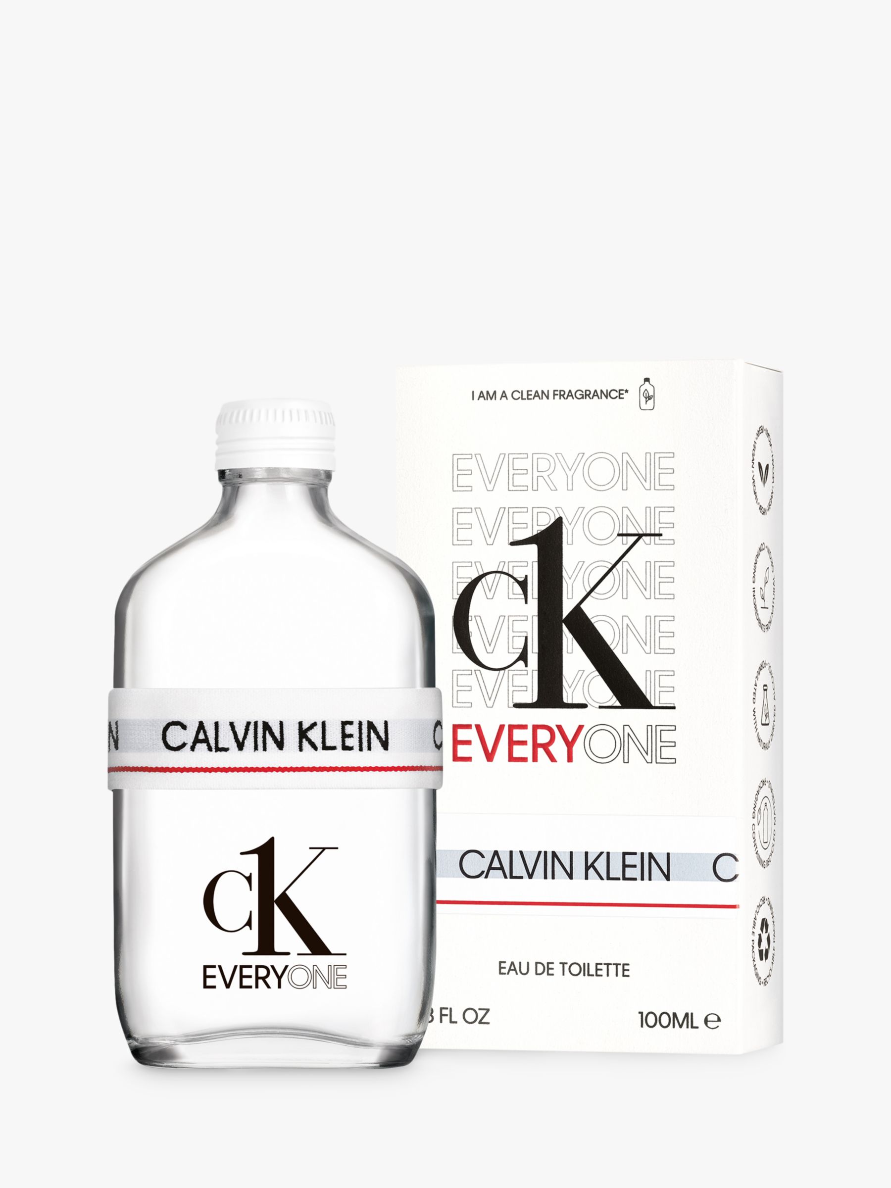 Calvin Klein CK EVERYONE Eau de Toilette, 100ml