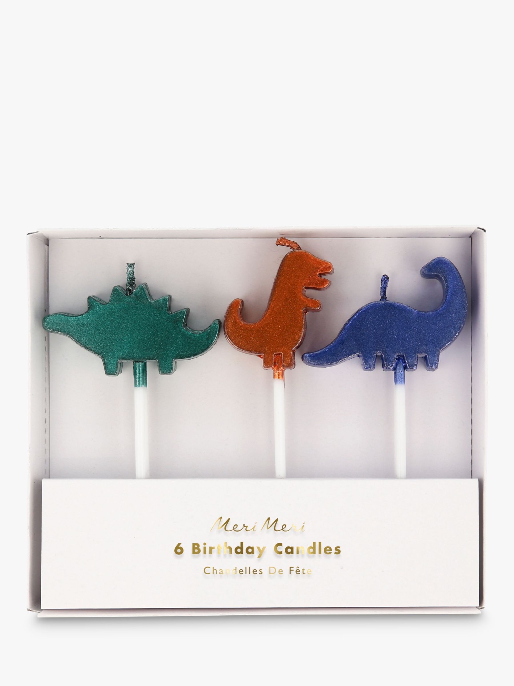 Meri Meri Dinosaur Birthday Candles review