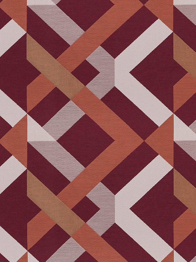 John Lewis & Partners Vintro Furnishing Fabric, Plum