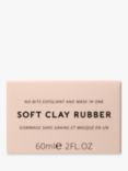 Lixirskin Soft Clay Rubber Exfoliator, 60ml