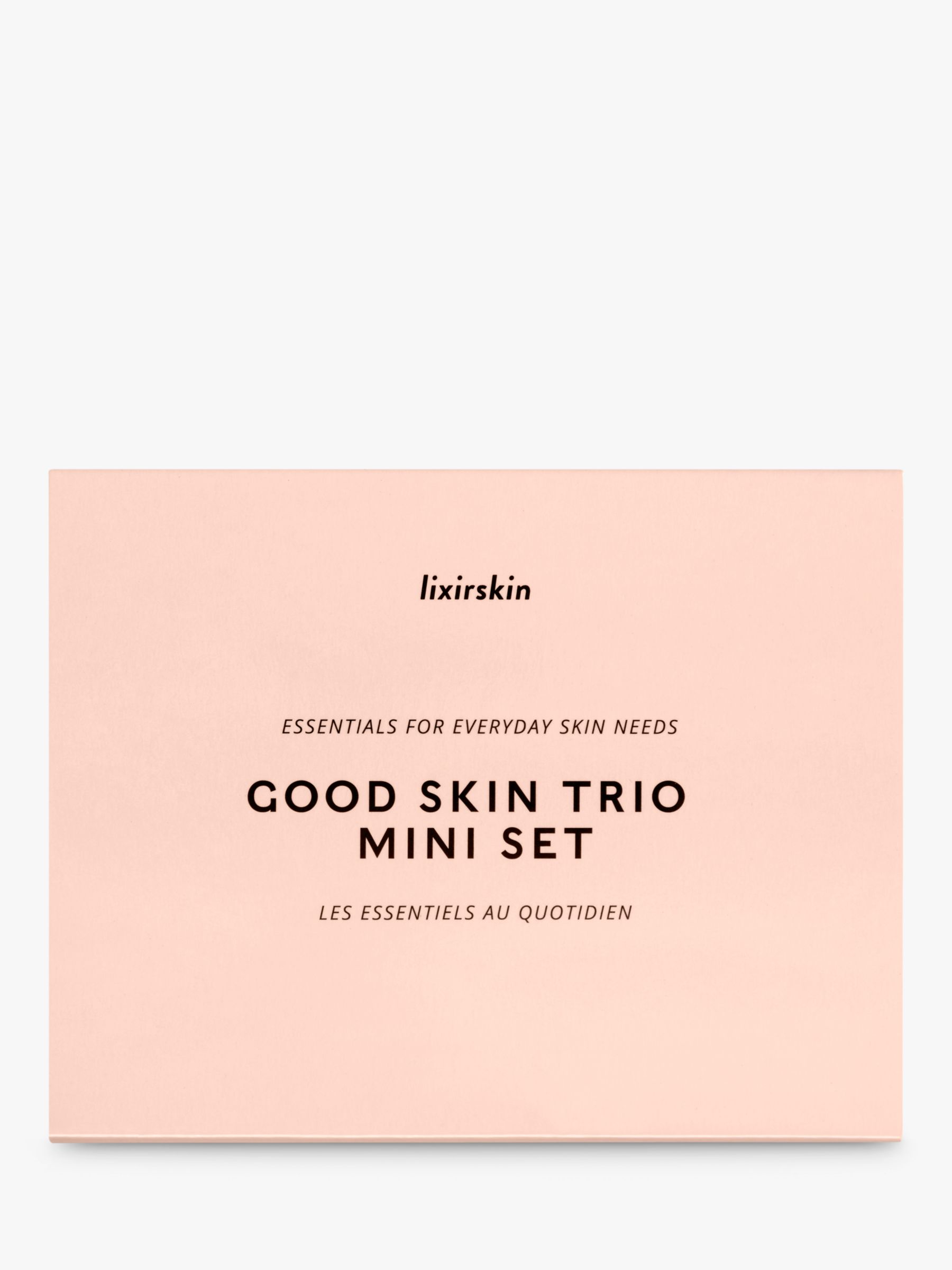 Lixirskin Good Skin Trio Mini Skincare Gift Set 2