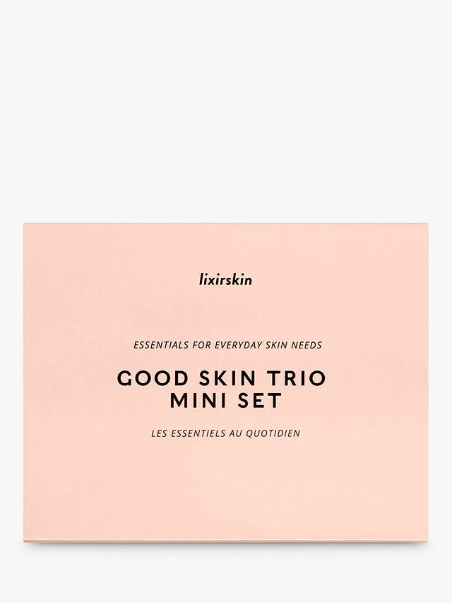 Lixirskin Good Skin Trio Mini Skincare Gift Set 2
