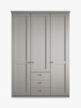 John Lewis Marlow 150cm Hinged Door Wardrobe with 3 Drawers