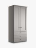 John Lewis Marlow 100cm Hinged Wardrobe with 3 Drawers