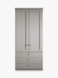 John Lewis Marlow 100cm Hinged Wardrobe with 3 Drawers