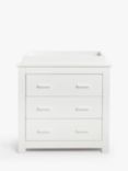 John Lewis Charlotte Dresser, White