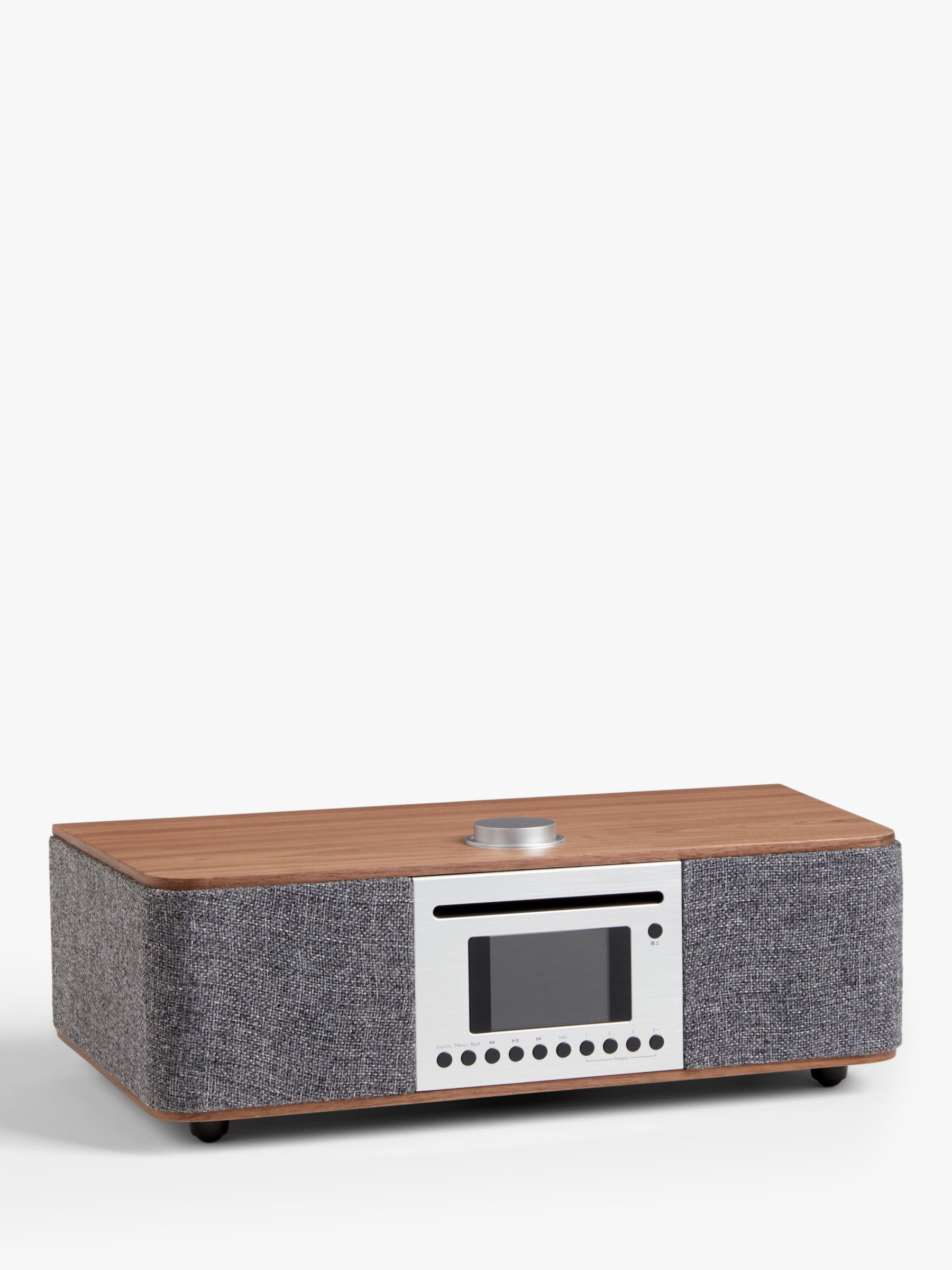 bestrating Ban Ambient John Lewis & Partners Tenor Hi-Fi Music System with DAB/DAB+/FM/Internet  Radio with CD & Wireless Connectivity