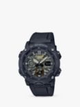 Casio Men's G-Shock Chronograph Day Resin Strap Watch, Black G-SHOCK Carbon Series, GA-2000SU-1AER